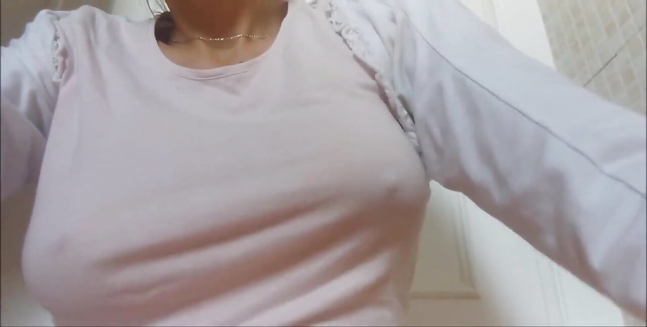 Your M. Shows You the Beautiful Transparencies of Her Stockings and Her Wet Shirt