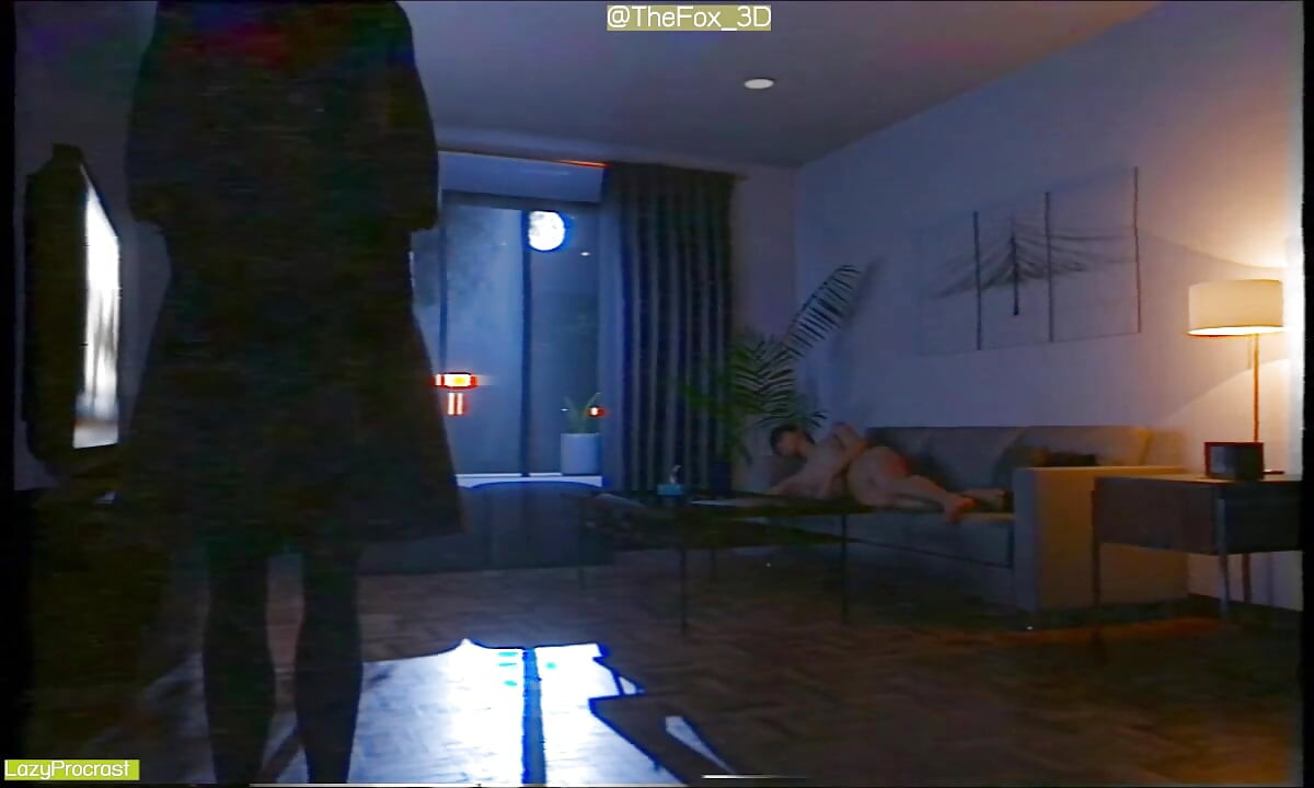 Sadako Yamamura - LazyProcrast 애니메이션 3D 헨타이의 고스트 비디오 2024 WM(사운드 없음)