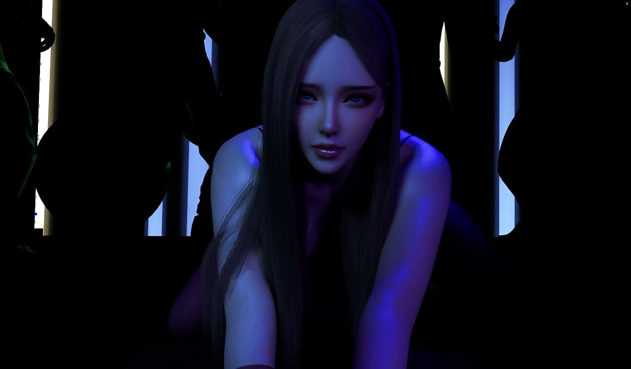 The Dark Yoga Room: A Sensual Test of Temptation, Pleasure & Self-Control - 3D Animation 4K