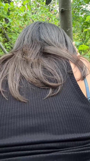 Moment spectaculos de la "spermă în gura mea după ce mă fute astăzi în pădure"