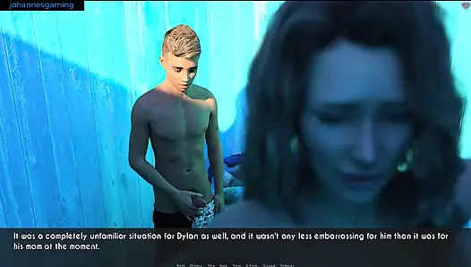 AWAM - Dylan bekam viagra rein und musste zu Sophia masturbieren