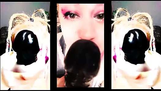 Seni büyük zenci yarağı cumdumpster sexdoll'a dönüştürüyor