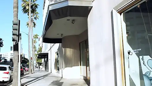 Ateşli an, inanılmaz ıslak bir an