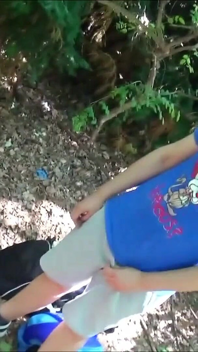 Must-see moment from "Berlin Tourist Teen Picked Up for Threesome Fuck in Public Park"