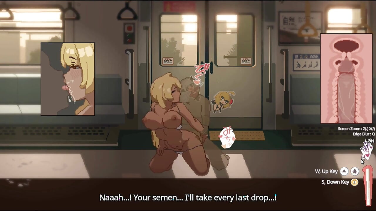 Permainan Hentai - train45 - adegan galeri lengkap hentai mai