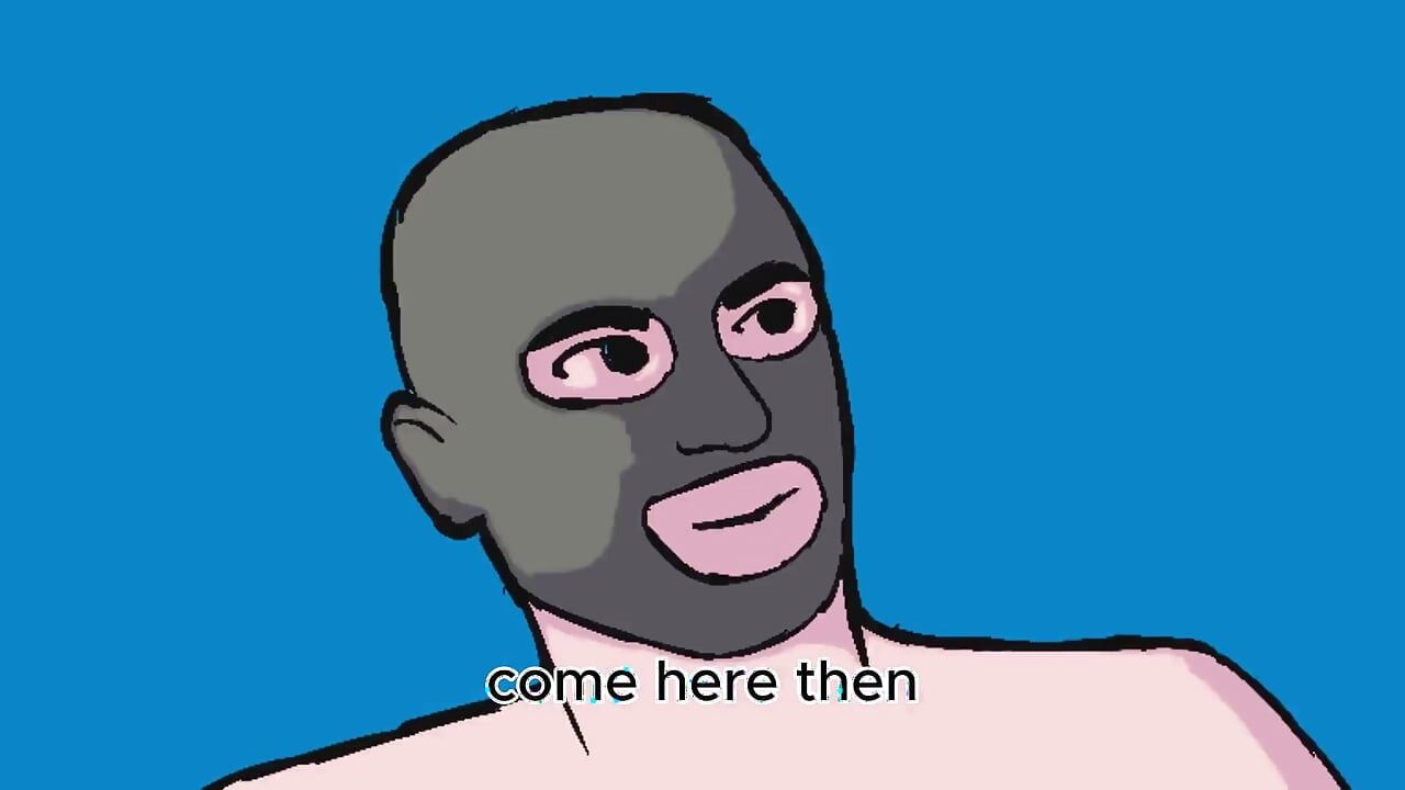 Magic Boob Drink Turns Straight Dude Into Tits and Dick, Bareback Fuck