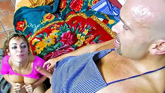 Eva Fucks Amazing With Her Tight Pussy