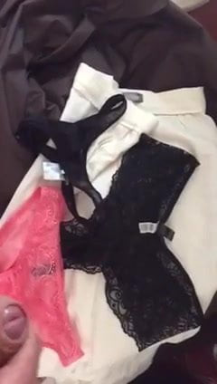 New panties cum