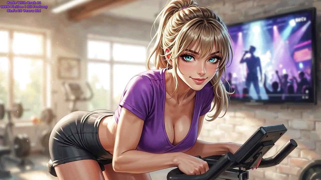 Holly's Work Out - Uma