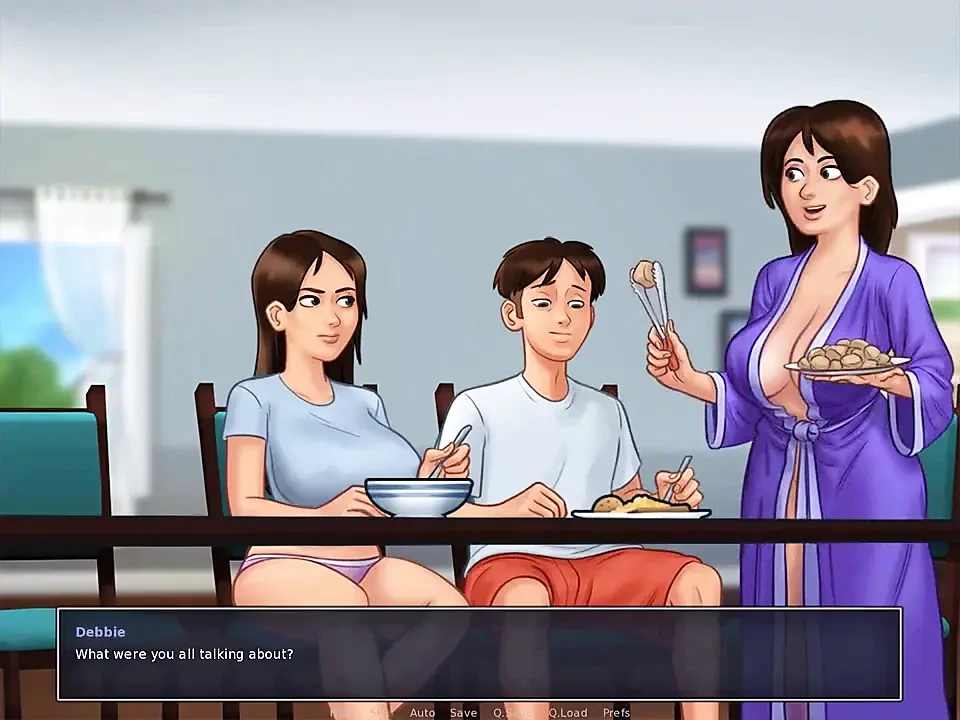 Summertime saga: stepbrother asks his stepsister if she wants to be his girlfriend ep 135