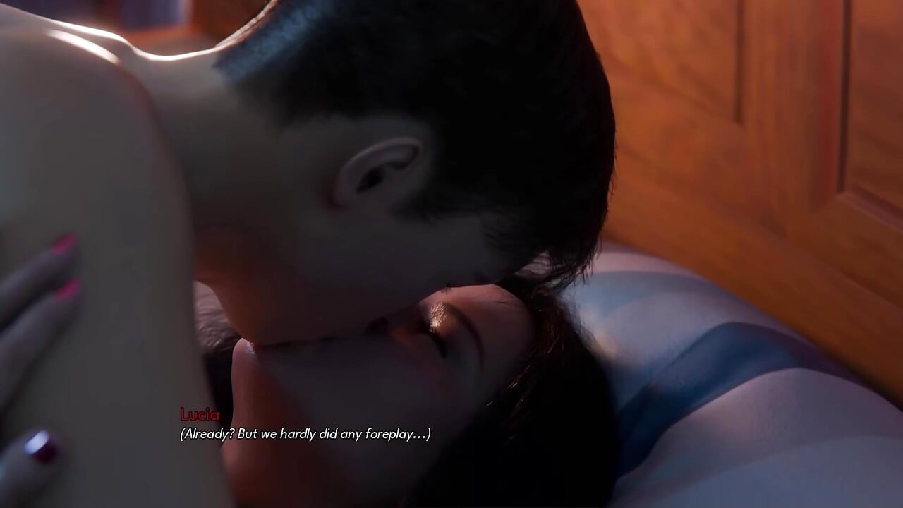 It would be lovely if it started with a kiss. gameplay