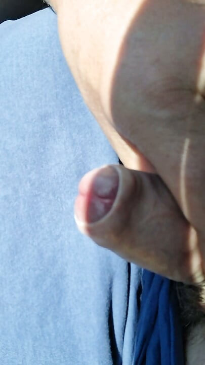 Masturbation in the car 3