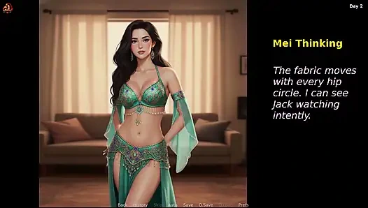 Evli kadın s dare (bölüm 3)