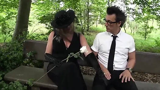 The Widow with the Iron Pussy