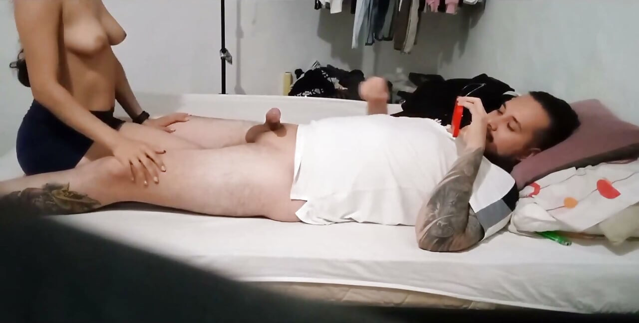 Stepmother Is Used Hard by Her Stepson