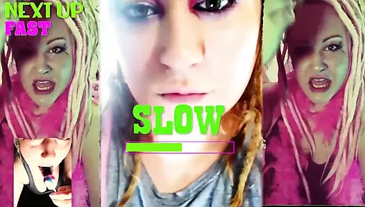 Setzen Sie blowjob-Porno auf einen zweiten Bildschirm und folgen Sie zusammen mit der Göttin Lana