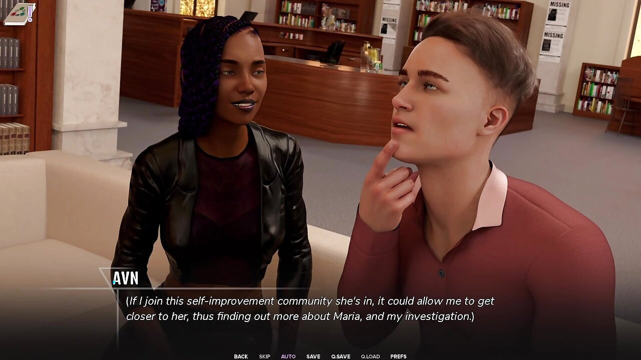 금기 대학 - 이모가 몸을 칠하도록 돕는