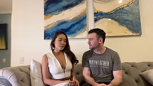 Behind the Scenes with Beautiful Girl Next Door, Allison Sweet