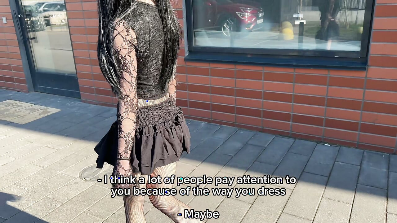 Became an altushka guy for one day and fucked her for a can of energy drink