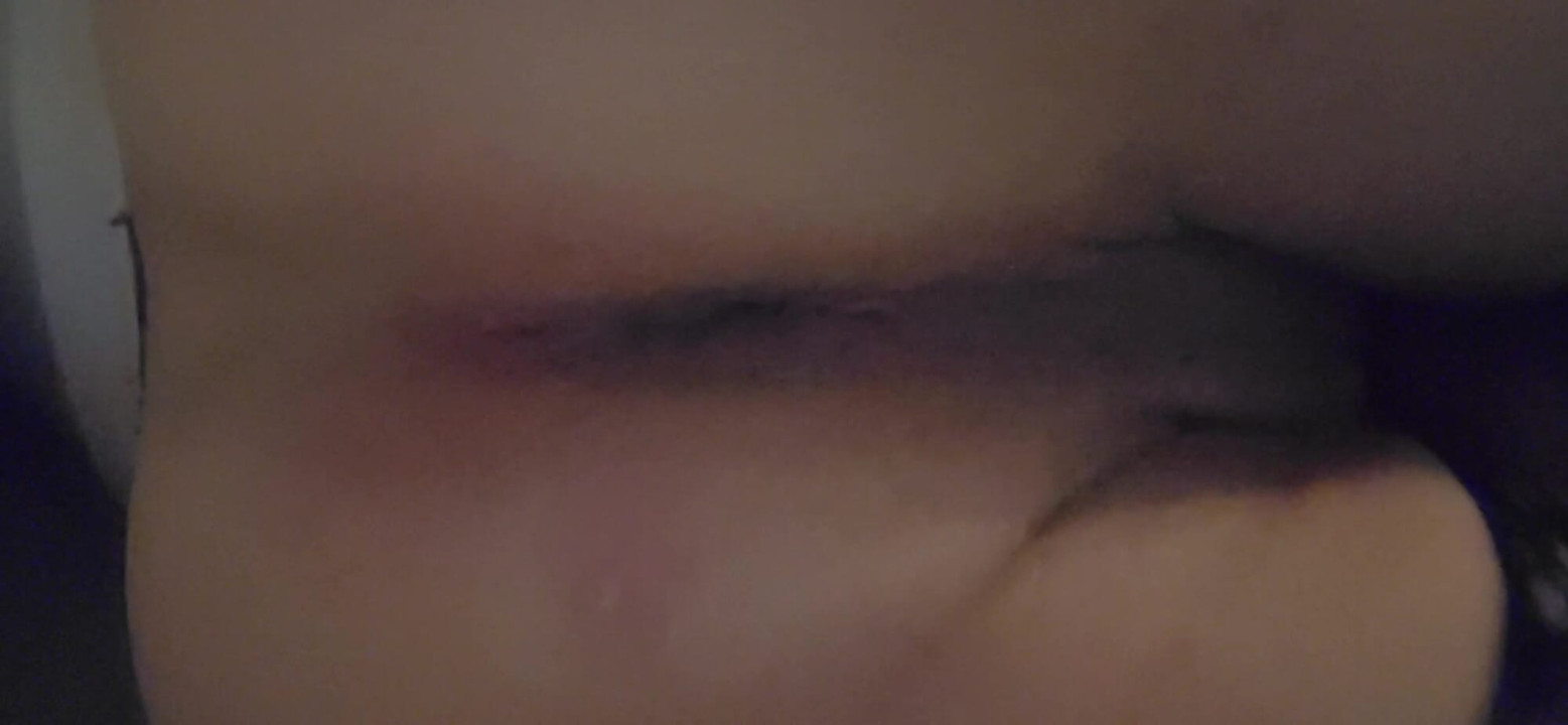 Sissy after daddys fuck