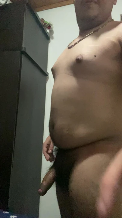 Taking off my clothes