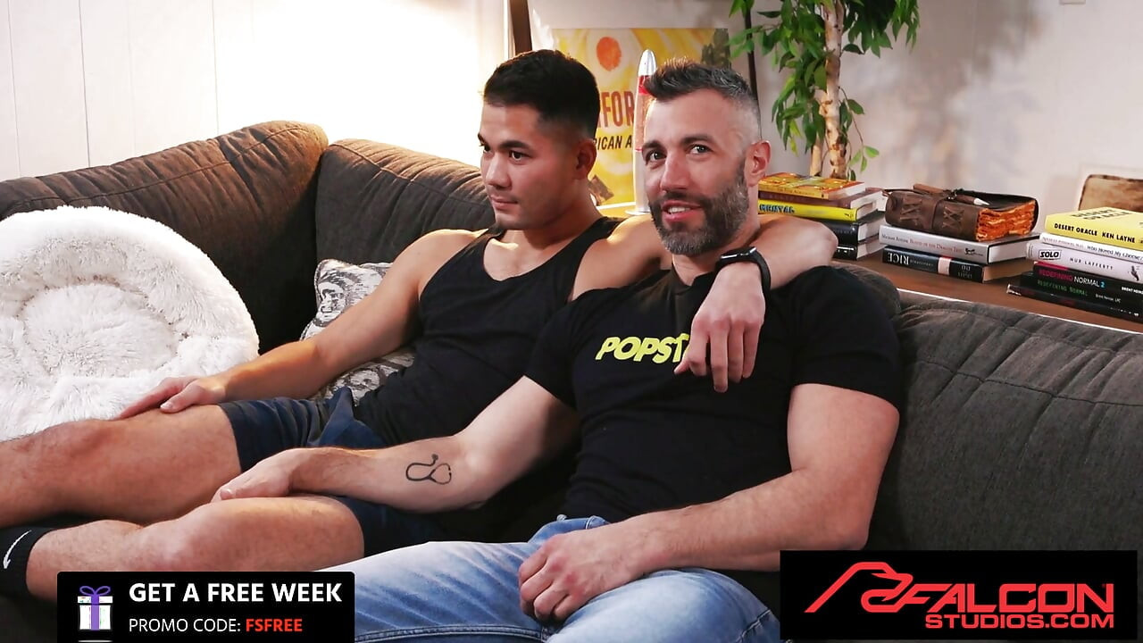 FALCON STUDIOS - Cole Connor和Colton Reece第一次无套性爱