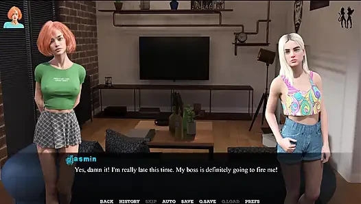 Очень горячая университетская девушка (часть 2)