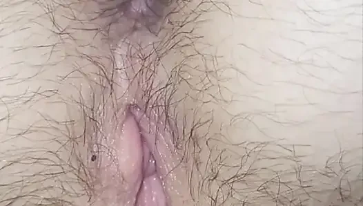 Pulsating pussy