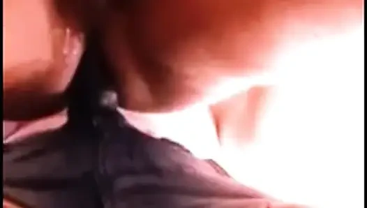 Tief in meinen arsch gefickt. Strapon