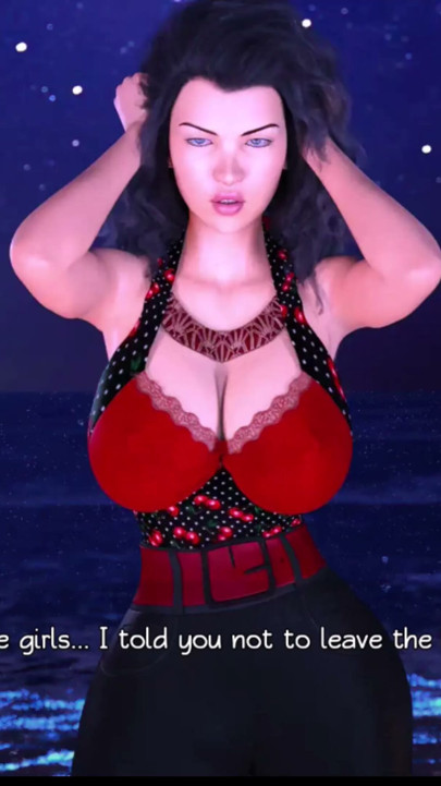 Pure love #16 - Eve pretended to be a pet in her sexy outfit | Clip 3