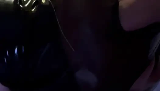 Hungry wife sucking and face fucked