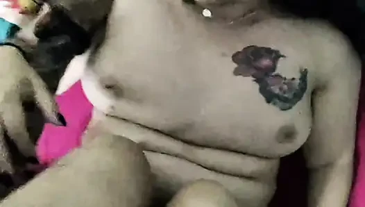 I find out that someone my wife and I do cum shot facial