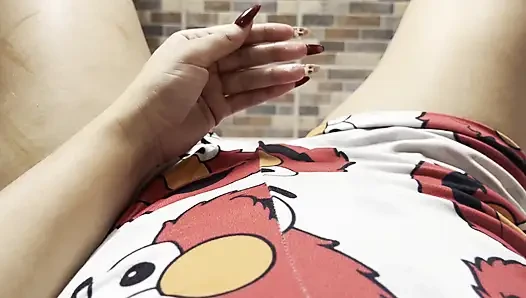 Kıyafet Bahçesinde Seksi Lanet Kadın