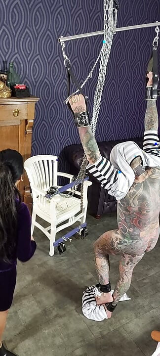 Hanging on the Ceiling