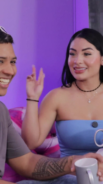 Key moment from "Alejandra Palacios confesses, she will leave nothing to the imagination!"