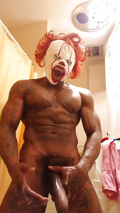 New Porn: BBC Worship Hallelujah Johnson (The Tears Of A Clown) Tall Dark Chocolate Muscles Tattoos Hairy BBC Hallelujah Johnson