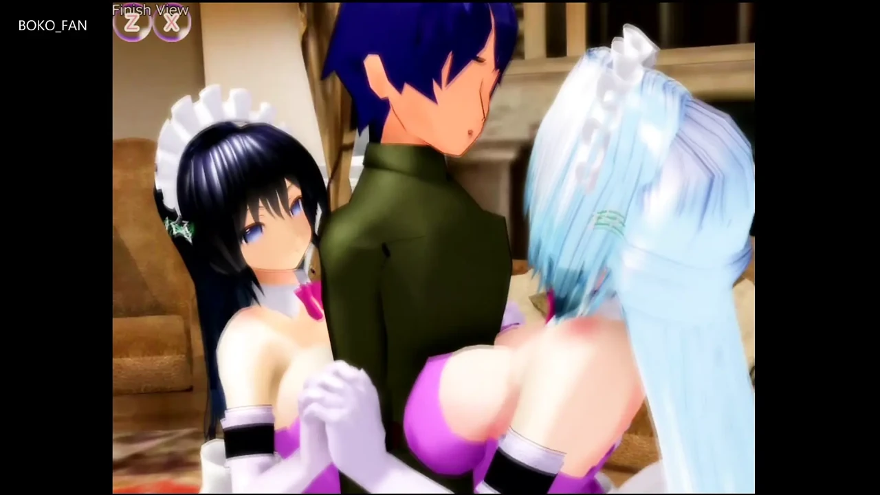Girl Beats Hero 2 Alcia (boko877)