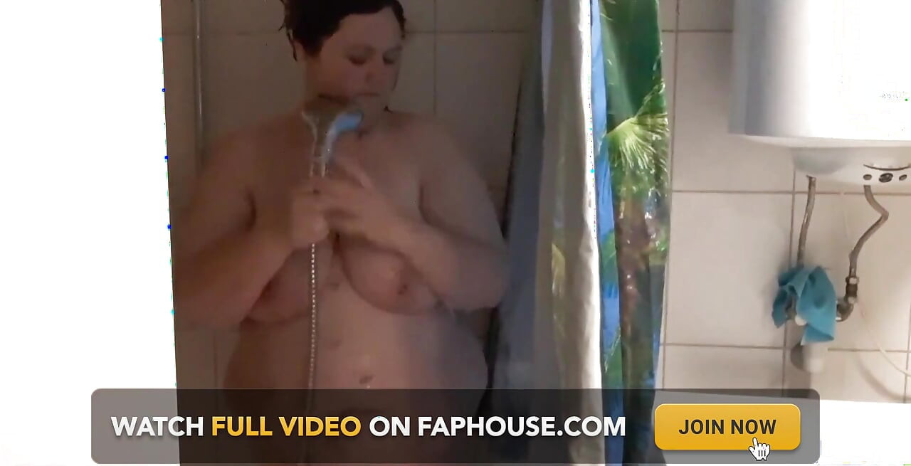 Go Shower with the Hot BBW and Soap Me up Too, I'm Waiting for You