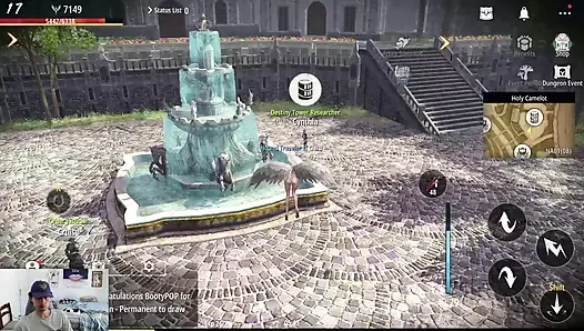 Throne of desire MMORP-gameplay teil 1