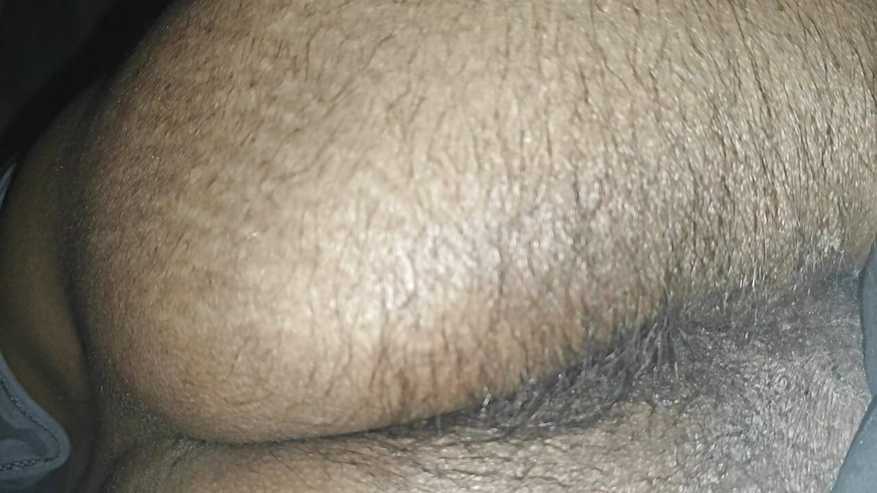 My friend showed his gand full desi video