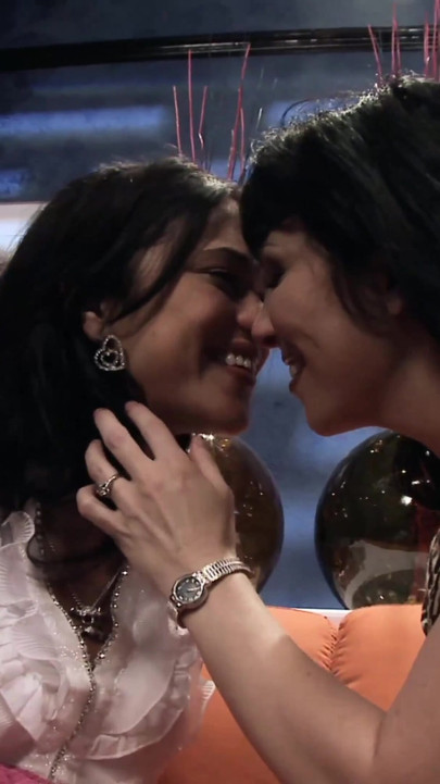 Epic moment from "Sweet Alyssa Reece gets her pussy eaten out by a friend"