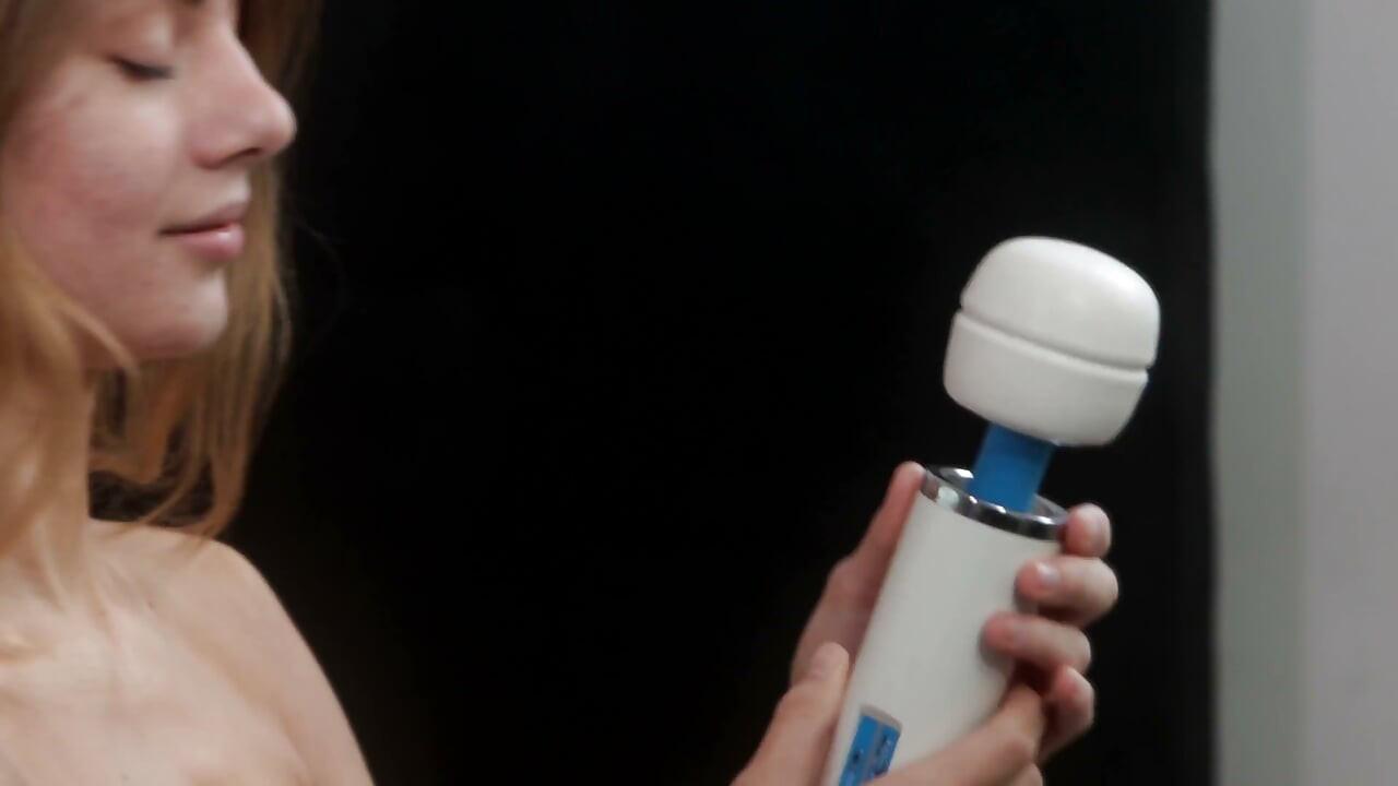 Asuna Rose Playing with Magic Wand
