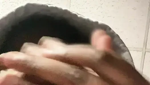 Ebony Webcam Girl Model Unboxing NEW Sex Toy