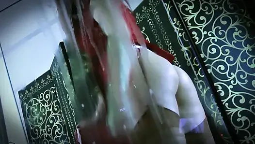 Sevgililer gününde döllü sürtük kocamı besliyorum