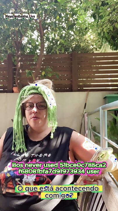 Morning Outdoor Smoking Ritual - BBW Brazilian MILF Goddess