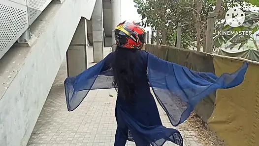 The story of the entire romantic dance of the Outdoor Dhaka Bhabhi and the cheating of the husband