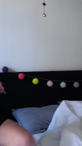 Powerful moment from "My first lesbian sex with a girlfriend"
