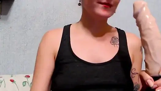 Jerk and Suck Your Huge Cock