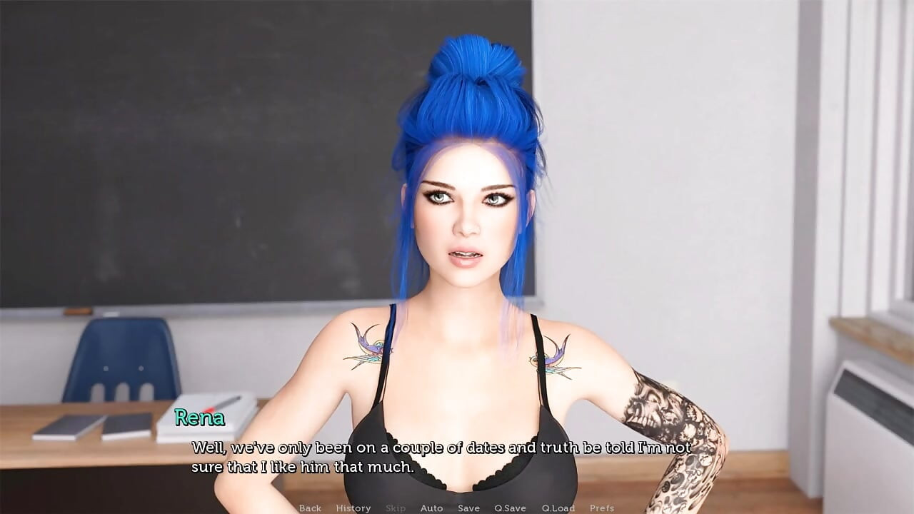 Acting Lessons v1.0.1 Part 13 Hot Feelings by Loveskysan69