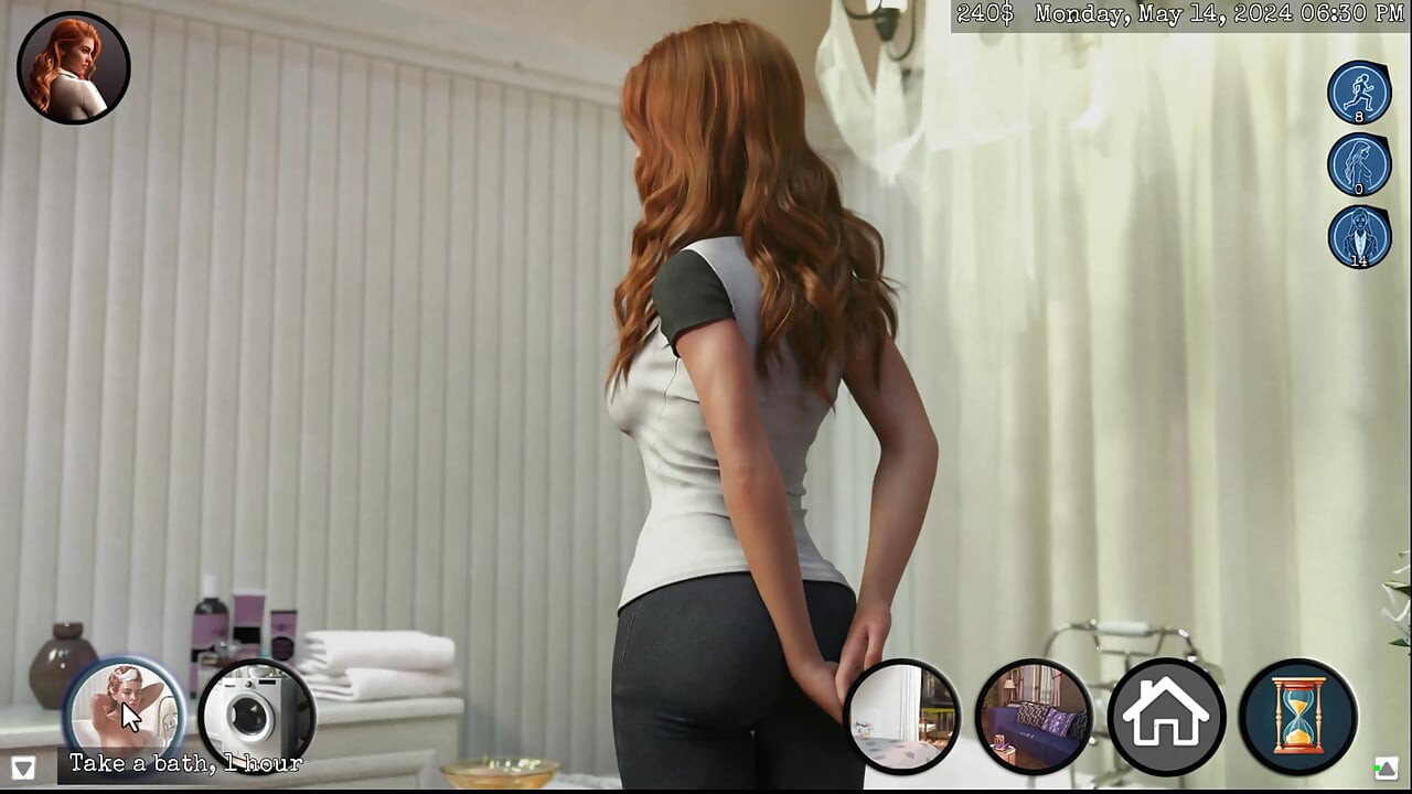Moralens grænser 15 Samantha gav Tyler et blowjob